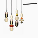 Candied Glass Combo Pendant Light - Lamp Outdoor