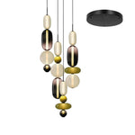 Candied Glass Combo Pendant Light - Lamp Outdoor