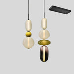 Candied Glass Combo Pendant Light - Lamp Outdoor