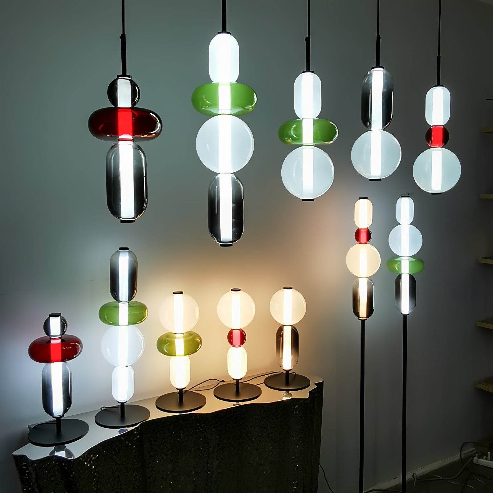 Candied Glass Pendant Light - Lamp Outdoor
