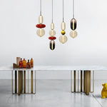 Candied Glass Pendant Light - Lamp Outdoor