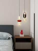 Candied Glass Combo Pendant Light - Lamp Outdoor