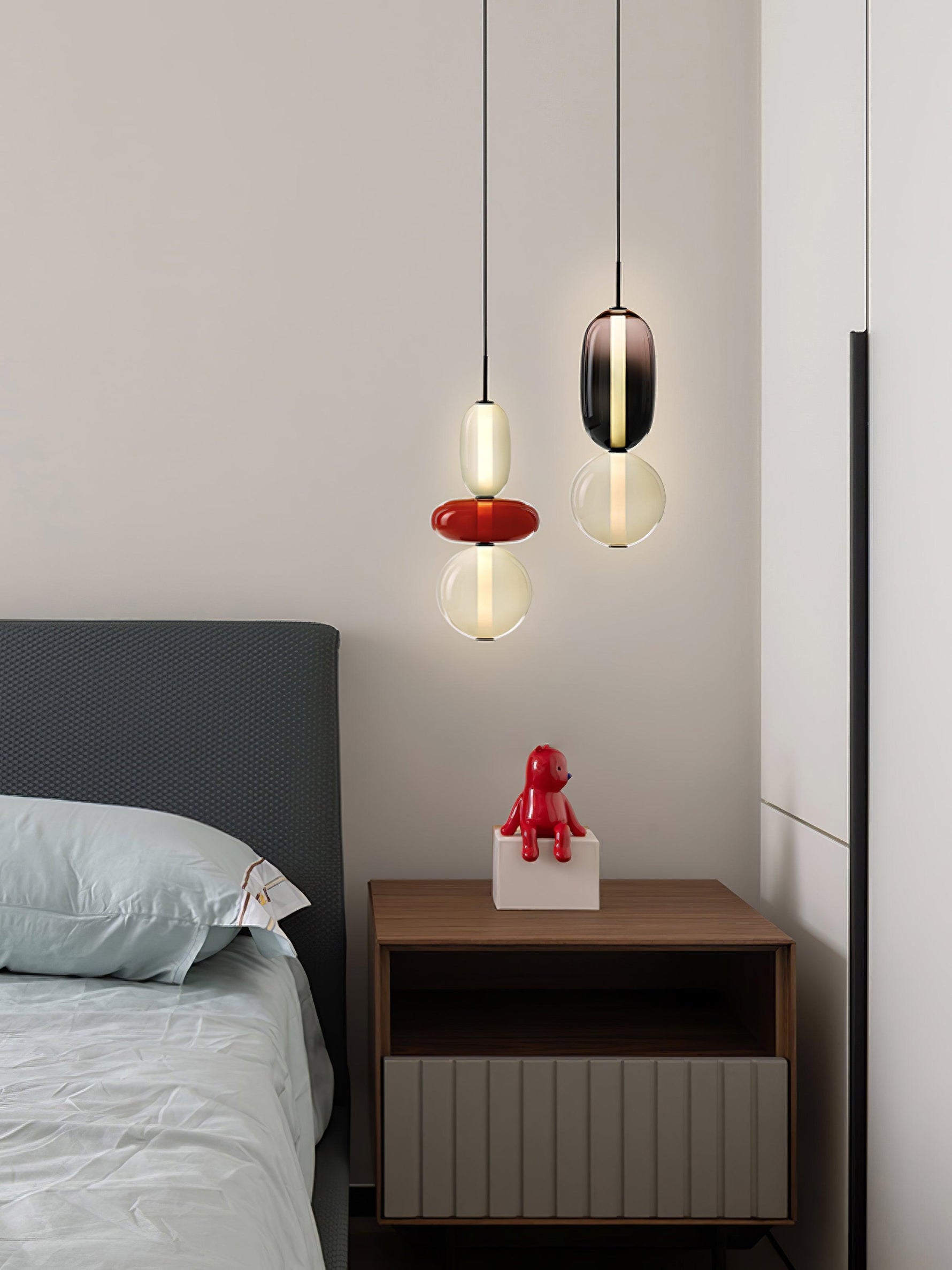 Candied Glass Combo Pendant Light - Lamp Outdoor