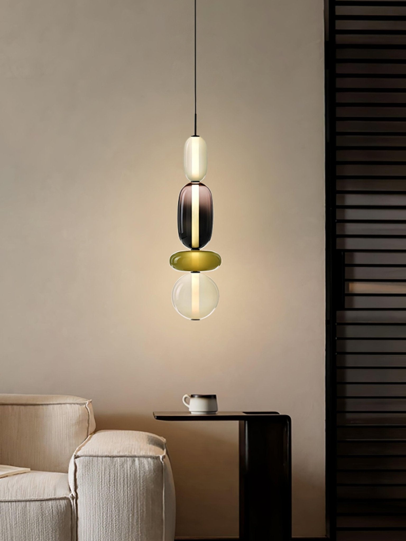 Candied Glass Pendant Light - Lamp Outdoor