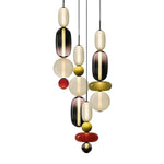Candied Glass Combo Pendant Light - Lamp Outdoor