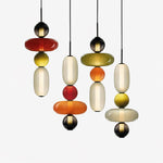 Candied Glass Combo Pendant Light - Lamp Outdoor