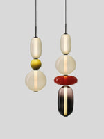 Candied Glass Combo Pendant Light - Lamp Outdoor