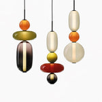 Candied Glass Combo Pendant Light - Lamp Outdoor