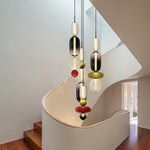Candied Glass Combo Pendant Light - Lamp Outdoor