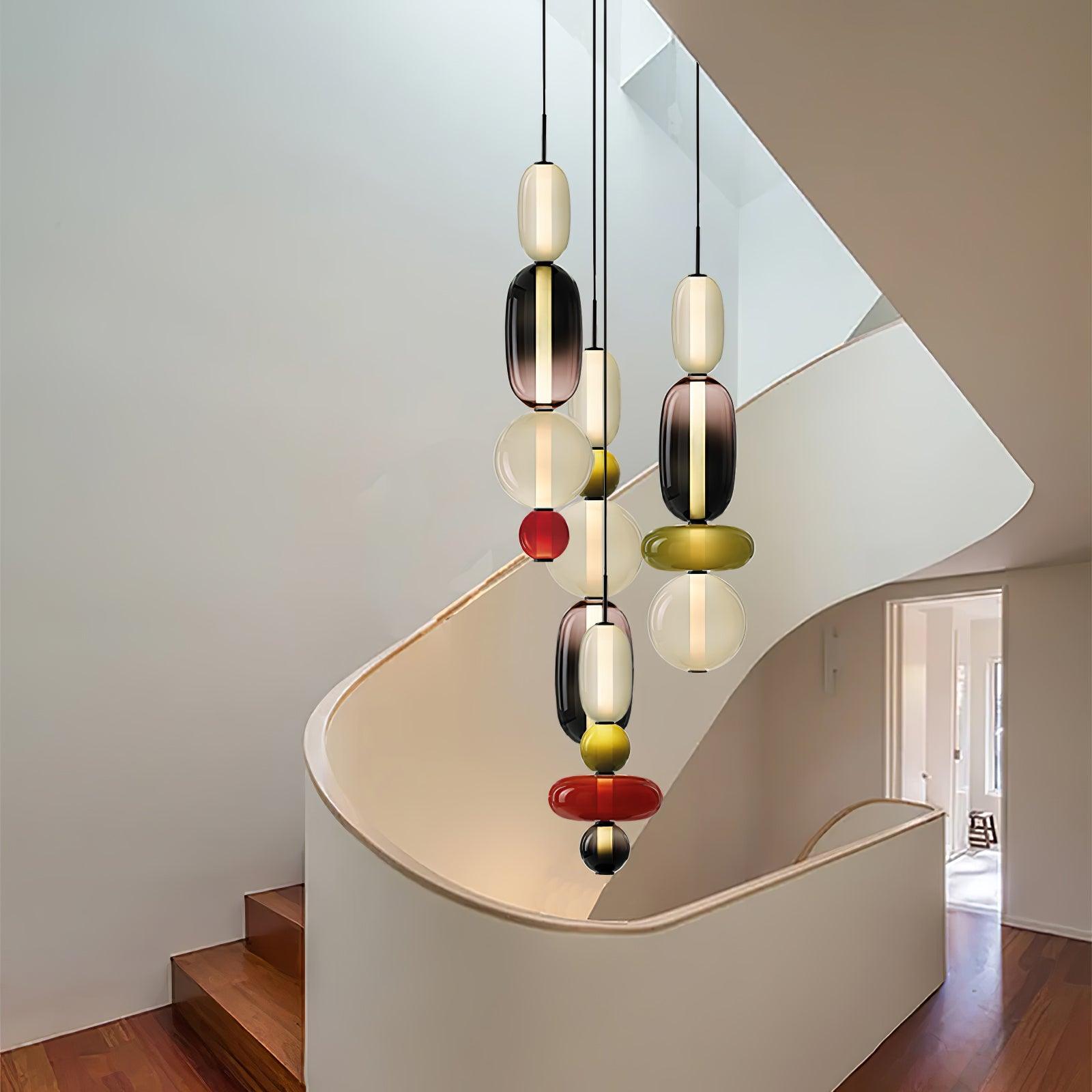 Candied Glass Pendant Light - Lamp Outdoor