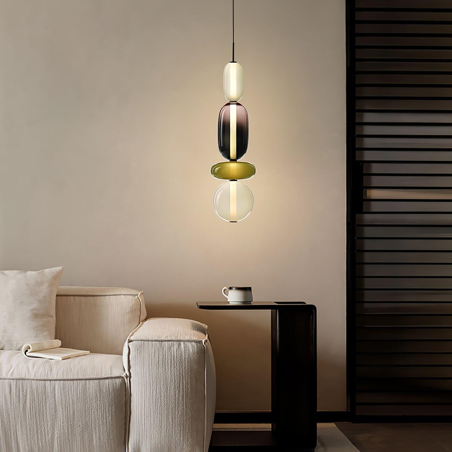 Candied Glass Pendant Light - Lamp Outdoor