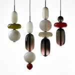 Candied Glass Combo Pendant Light - Lamp Outdoor