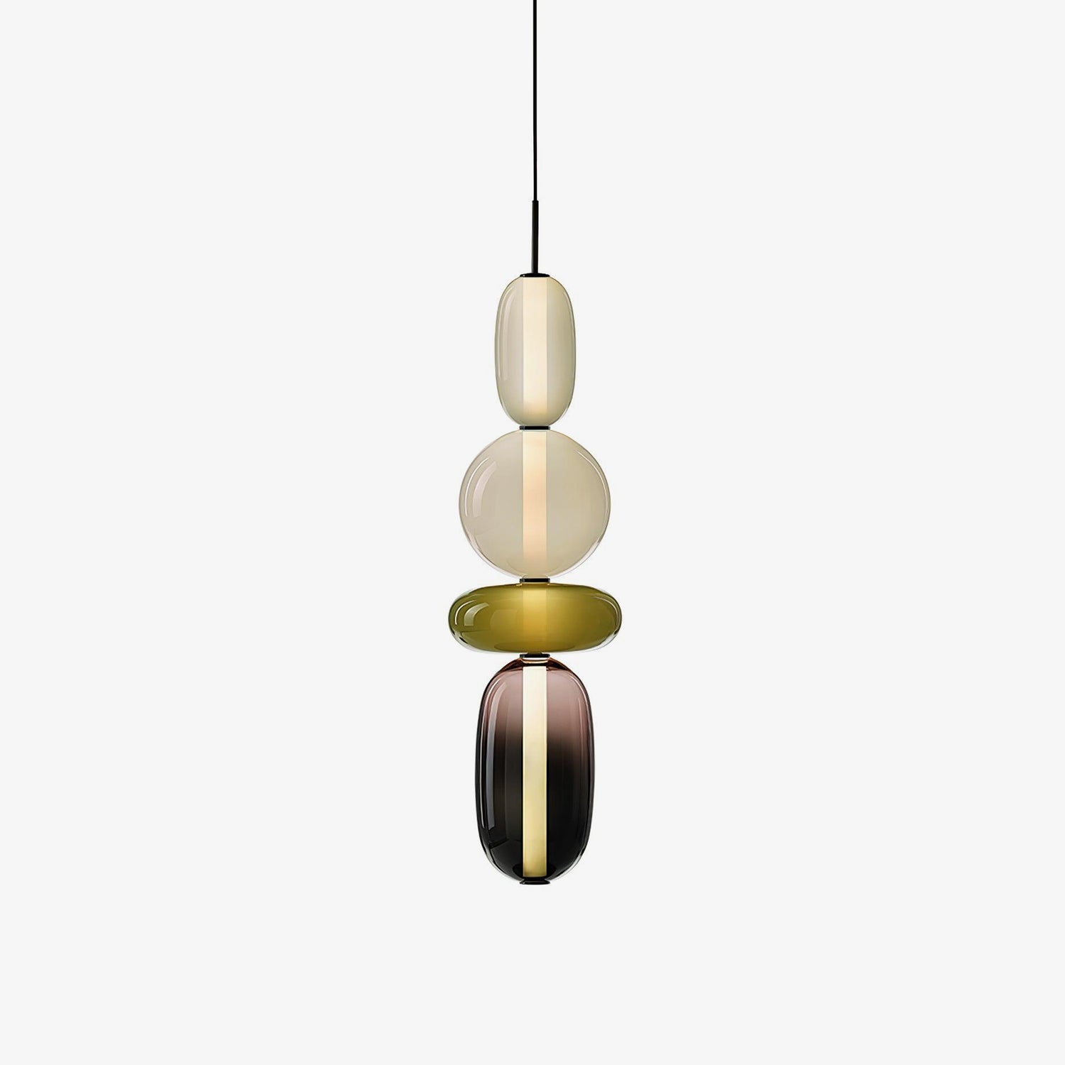 Candied Glass Pendant Light - Lamp Outdoor