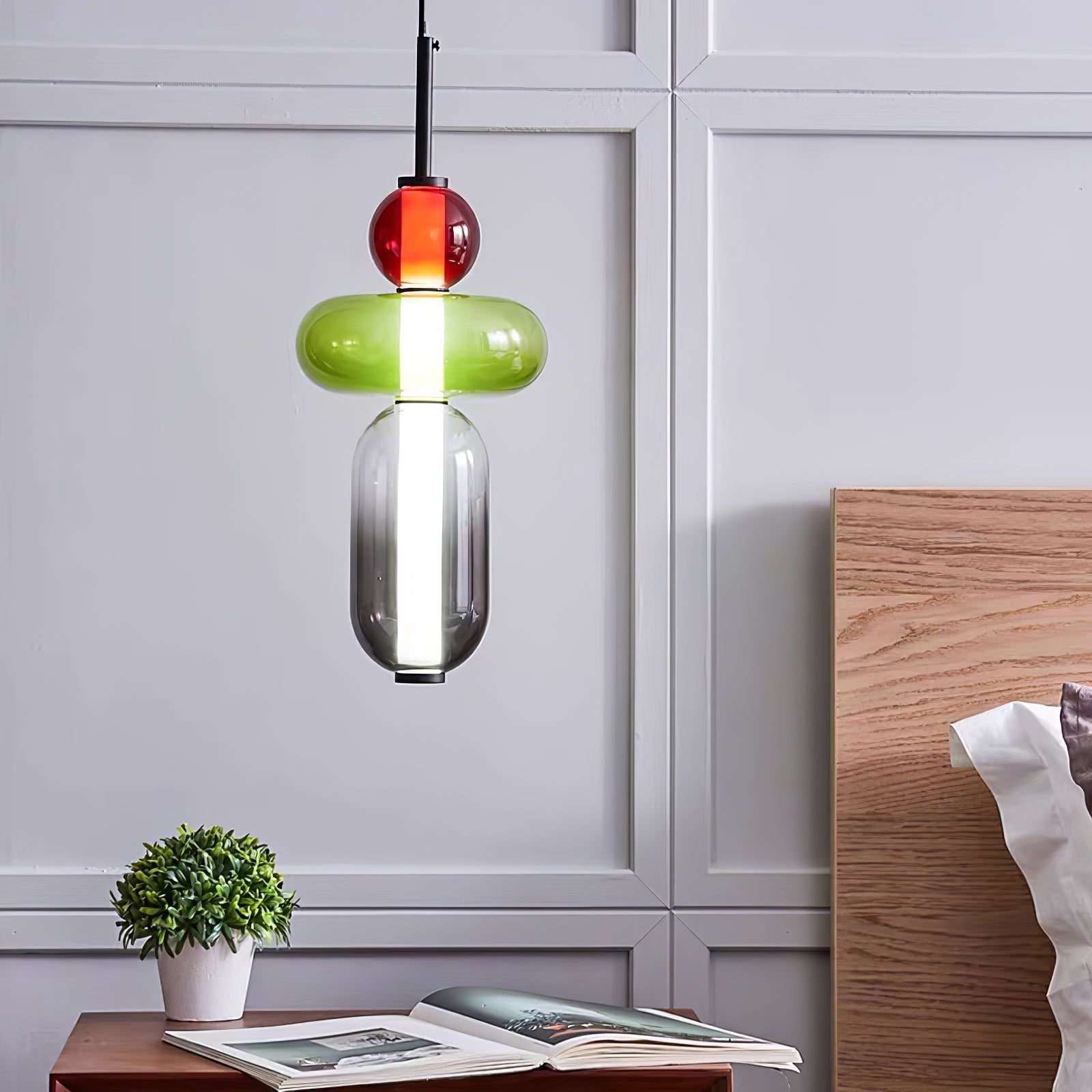 Candied Glass Pendant Light - Lamp Outdoor