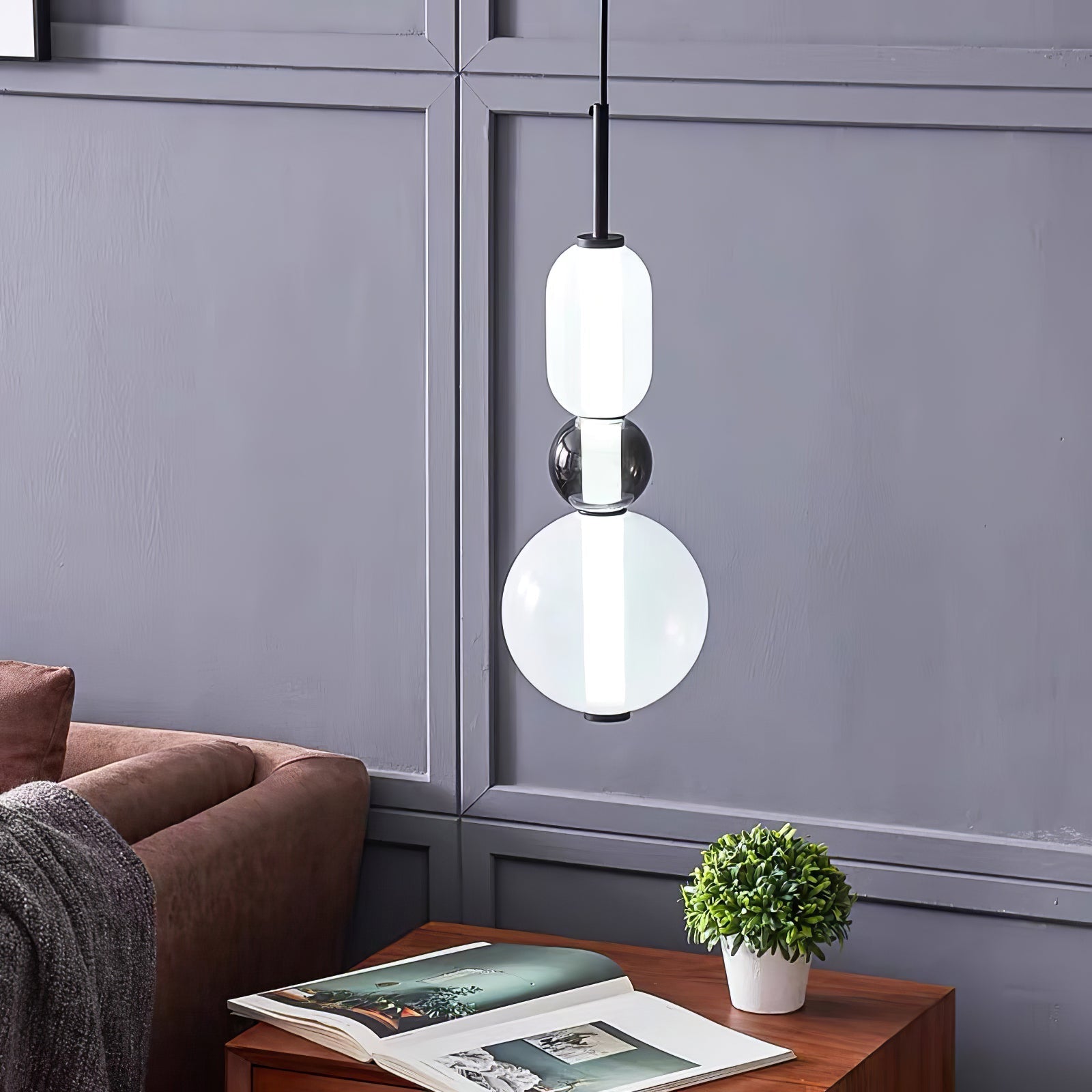 Candied Glass Pendant Light - Lamp Outdoor