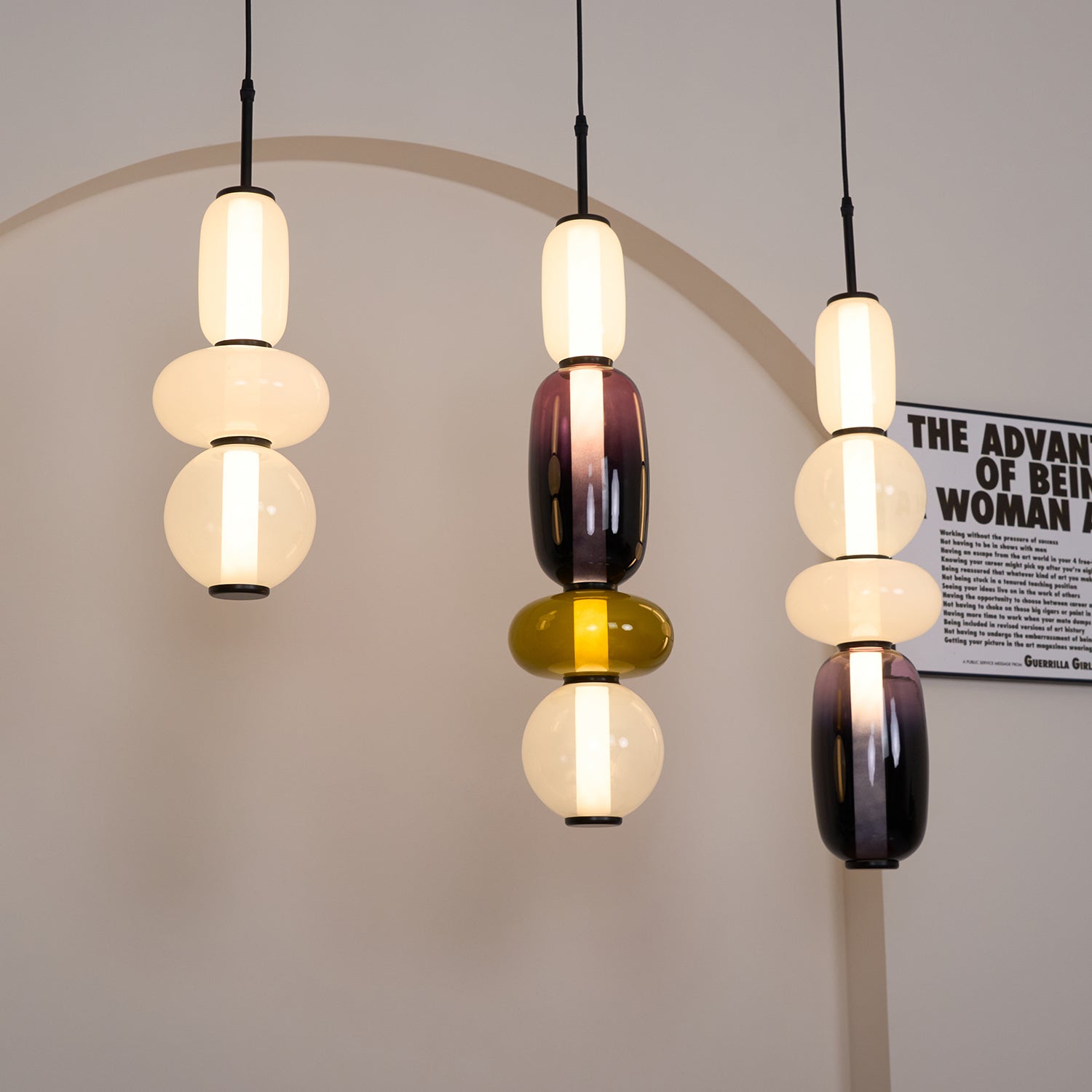 Candied Glass Pendant Light - Lamp Outdoor