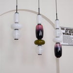 Candied Glass Pendant Light - Lamp Outdoor