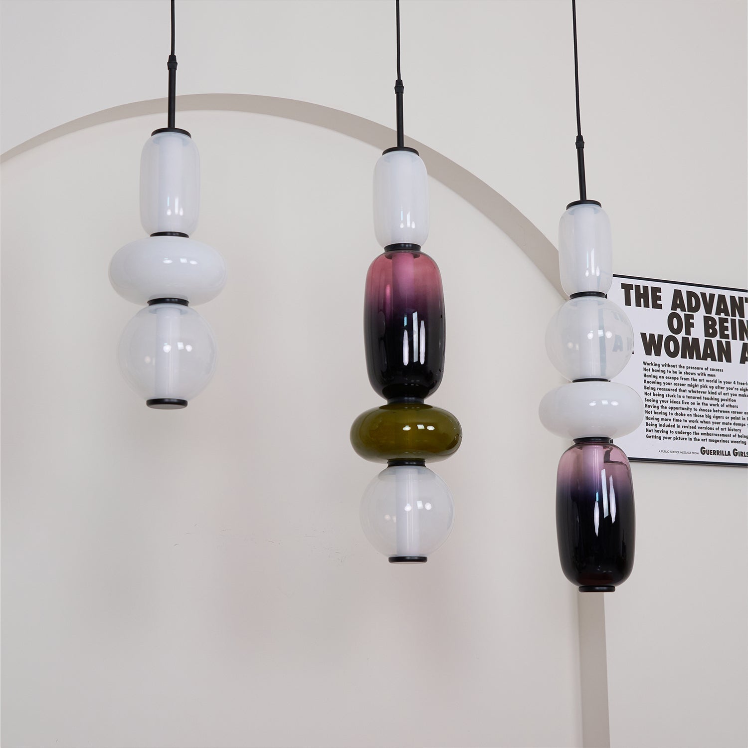Candied Glass Pendant Light - Lamp Outdoor