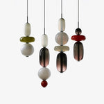 Candied Glass Combo Pendant Light - Lamp Outdoor