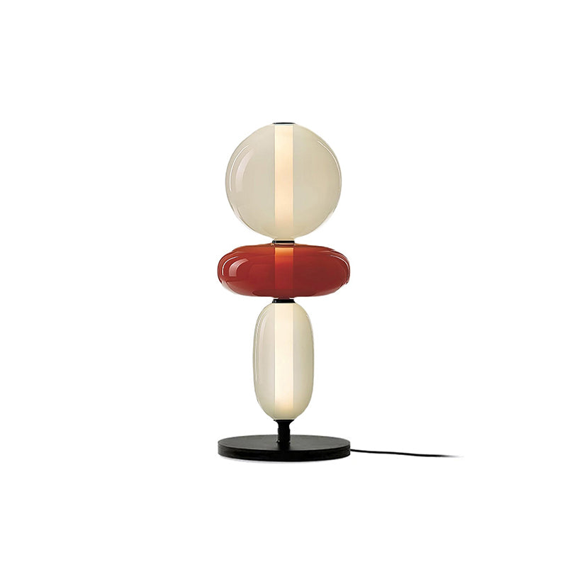 Candied Modern Glass Table Lamp