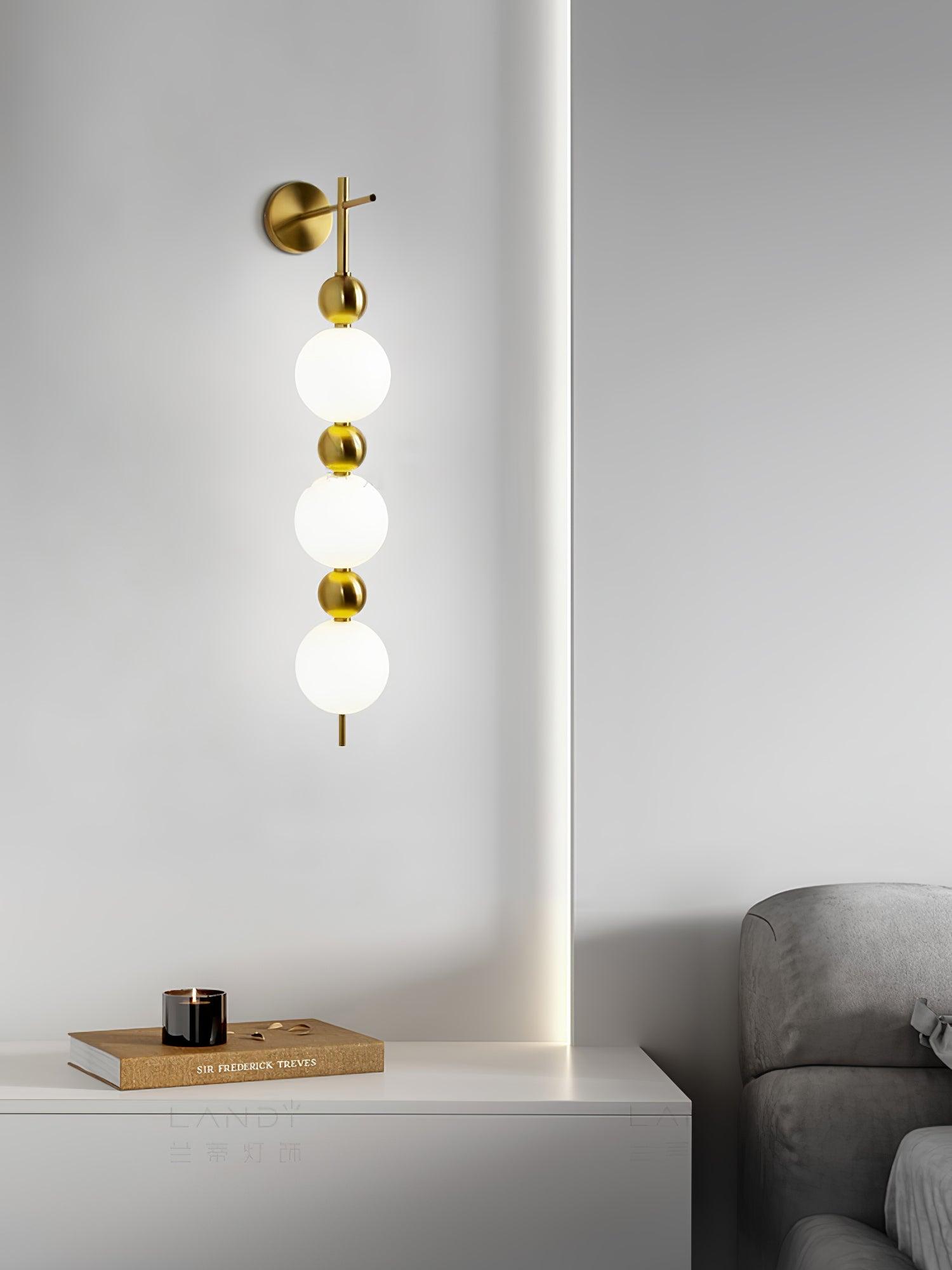 Candied Haws String Wall Lamp - Lamp Outdoor