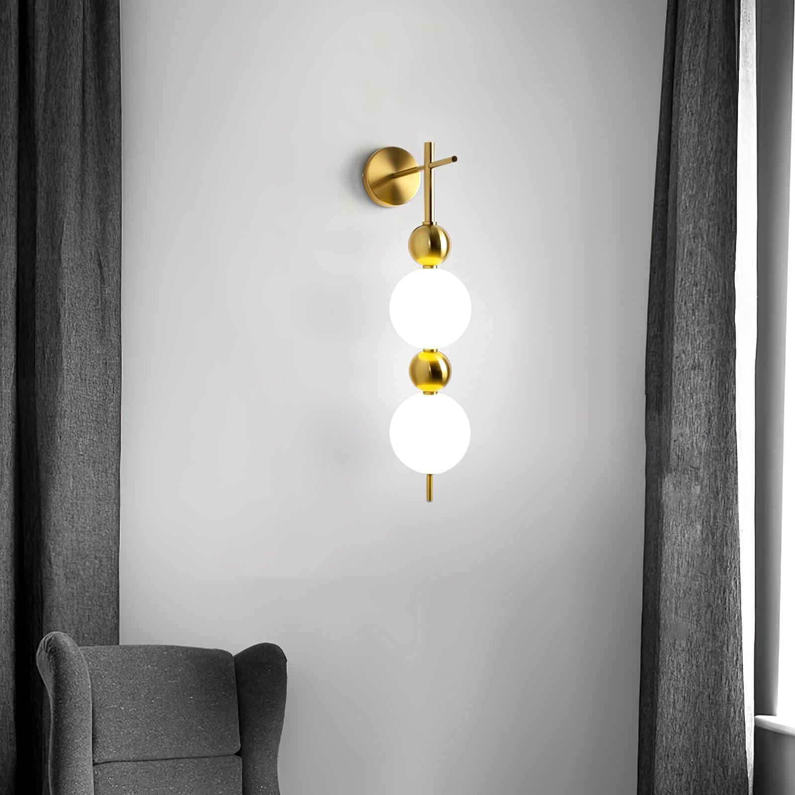 Candied Haws String Wall Lamp - Lamp Outdoor
