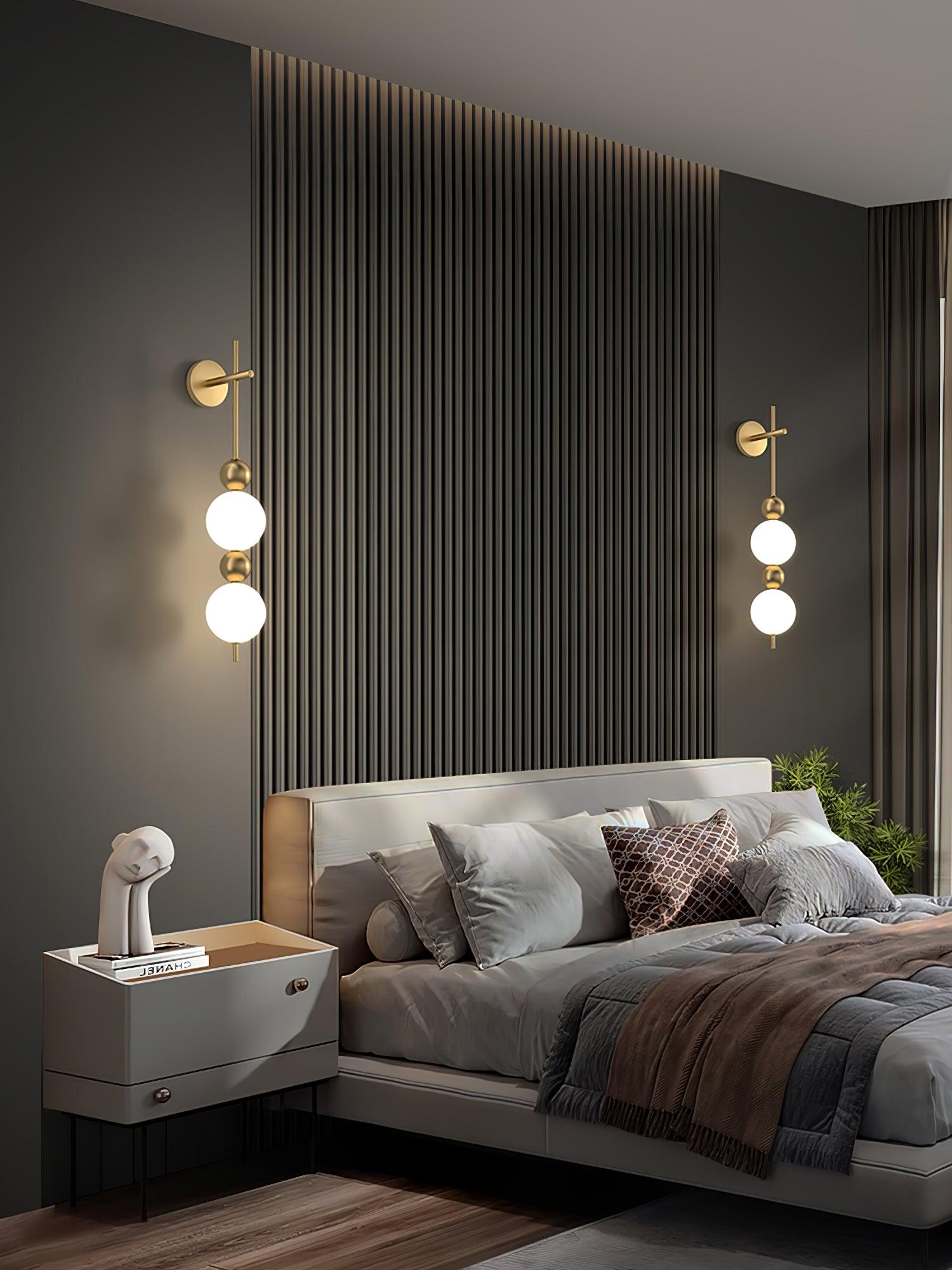Candied Haws String Wall Lamp - Lamp Outdoor