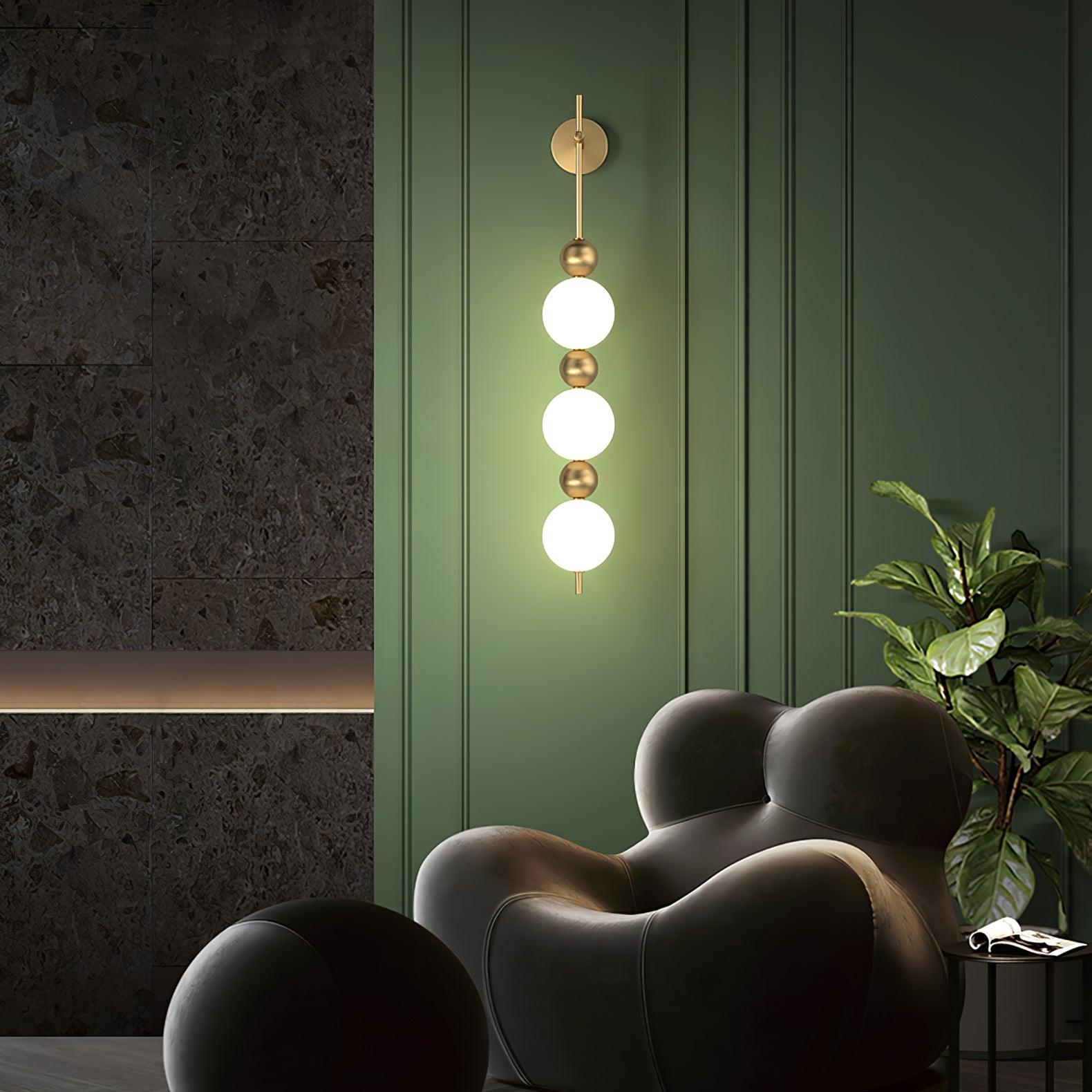 Candied Haws String Wall Lamp - Lamp Outdoor