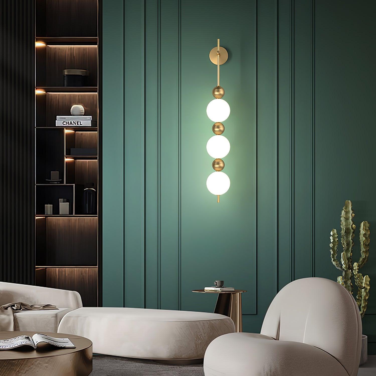 Candied Haws String Wall Lamp - Lamp Outdoor