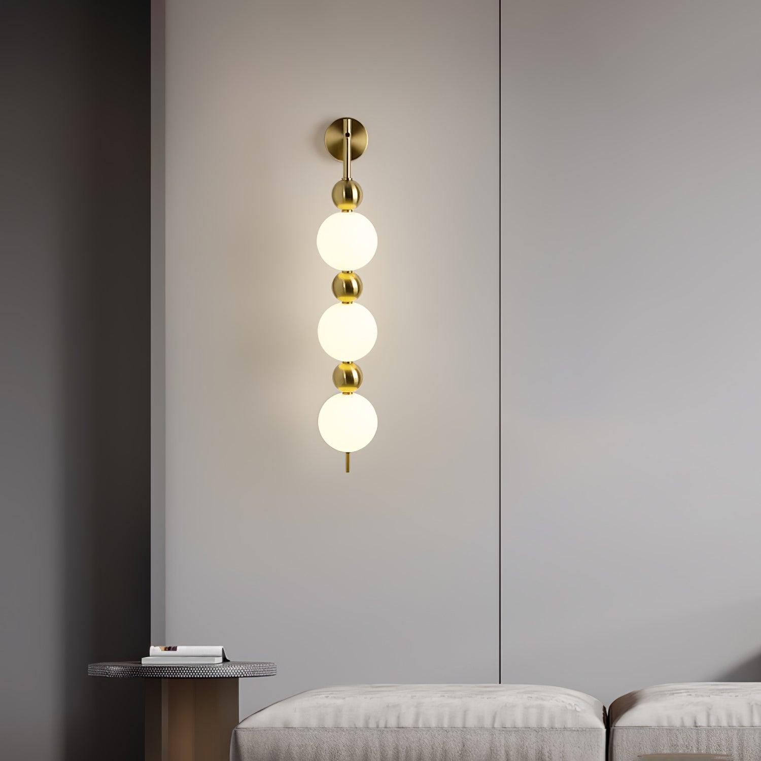 Candied Haws String Wall Lamp - Lamp Outdoor