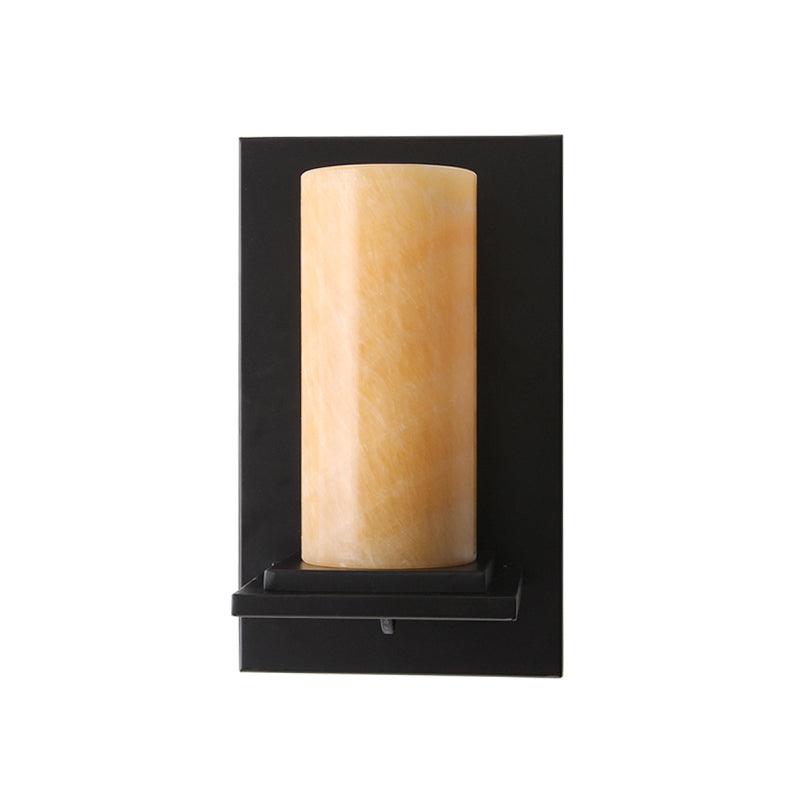 Aria Contemporary Alabaster Wall Light