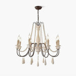 Candle Style Beaded Chandelier - Lamp Outdoor