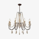 Candle Style Beaded Chandelier - Lamp Outdoor