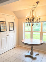 Candle Style Beaded Chandelier - Lamp Outdoor
