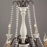 Candle Style Beaded Chandelier - Lamp Outdoor