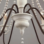 Candle Style Beaded Chandelier - Lamp Outdoor