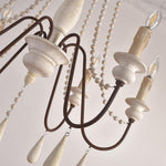Candle Style Beaded Chandelier - Lamp Outdoor