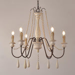 Candle Style Beaded Chandelier - Lamp Outdoor
