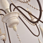 Candle Style Beaded Chandelier - Lamp Outdoor