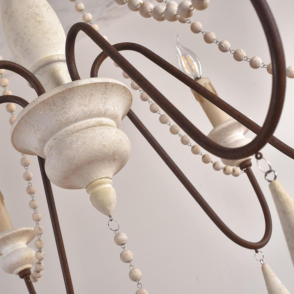 Candle Style Beaded Chandelier - Lamp Outdoor