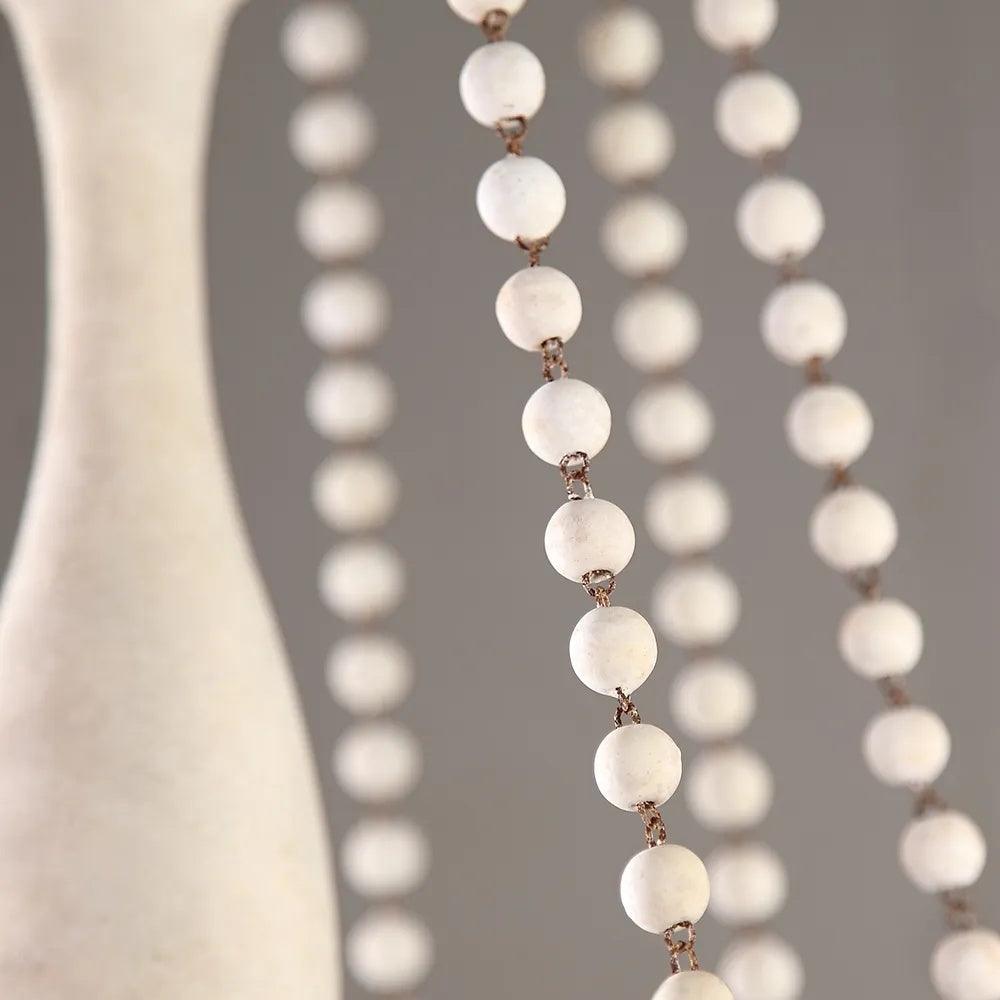 Candle Style Beaded Chandelier - Lamp Outdoor