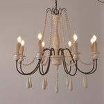 Candle Style Beaded Chandelier - Lamp Outdoor