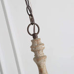 Aurora Chandelier Candlestick Farmhouse Rustic - Lamp Outdoor