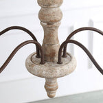 Aurora Chandelier Candlestick Farmhouse Rustic - Lamp Outdoor