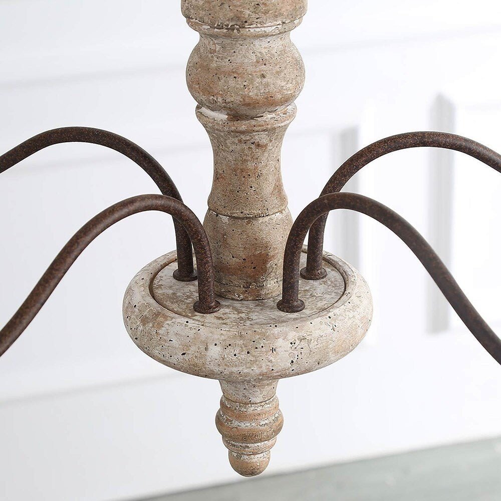 Aurora Chandelier Candlestick Farmhouse Rustic - Lamp Outdoor