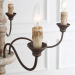 Aurora Chandelier Candlestick Farmhouse Rustic - Lamp Outdoor