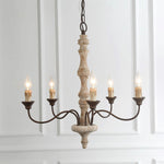 Aurora Chandelier Candlestick Farmhouse Rustic - Lamp Outdoor