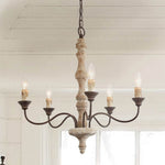 Aurora Chandelier Candlestick Farmhouse Rustic - Lamp Outdoor