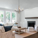 Aurora Chandelier Candlestick Farmhouse Rustic - Lamp Outdoor
