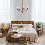 Aurora Chandelier Candlestick Farmhouse Rustic - Lamp Outdoor